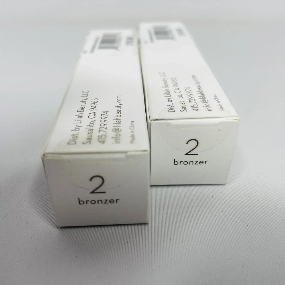 Lilah B Retractable Bronzer Brush #2  NIB Lot Of 2